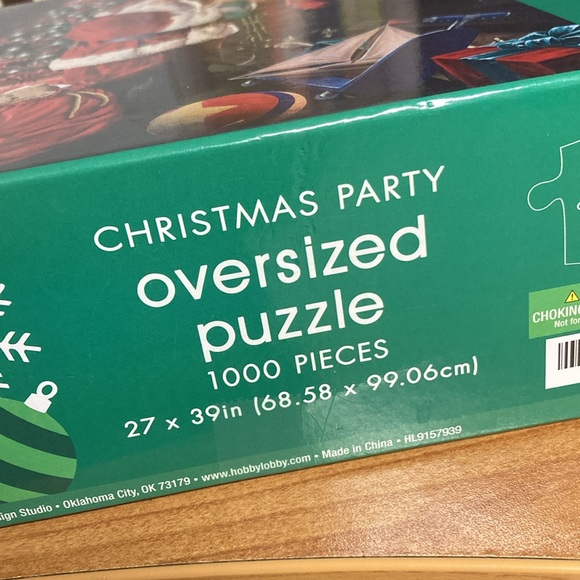 Oversized Christmas Puzzle - Picture 2 of 5
